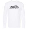 Gold Soft Touch Long Sleeve T-Shirt Thumbnail