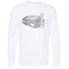 Gold Soft Touch Long Sleeve T-Shirt Thumbnail
