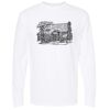 Gold Soft Touch Long Sleeve T-Shirt Thumbnail