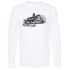Unisex Gold Soft Touch Long Sleeve T-Shirt Thumbnail