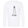 Unisex Gold Soft Touch Long Sleeve T-Shirt Thumbnail