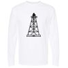 Gold Soft Touch Long Sleeve T-Shirt Thumbnail