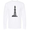 Unisex Gold Soft Touch Long Sleeve T-Shirt Thumbnail