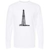 Gold Soft Touch Long Sleeve T-Shirt Thumbnail