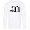Gold Soft Touch Long Sleeve T-Shirt Thumbnail