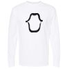 Unisex Gold Soft Touch Long Sleeve T-Shirt Thumbnail