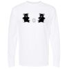 Unisex Gold Soft Touch Long Sleeve T-Shirt Thumbnail