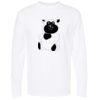 Unisex Gold Soft Touch Long Sleeve T-Shirt Thumbnail