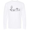 Unisex Gold Soft Touch Long Sleeve T-Shirt Thumbnail