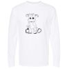 Unisex Gold Soft Touch Long Sleeve T-Shirt Thumbnail