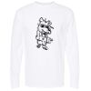 Unisex Gold Soft Touch Long Sleeve T-Shirt Thumbnail