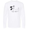 Unisex Gold Soft Touch Long Sleeve T-Shirt Thumbnail