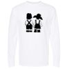 Unisex Gold Soft Touch Long Sleeve T-Shirt Thumbnail