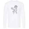 Unisex Gold Soft Touch Long Sleeve T-Shirt Thumbnail