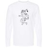 Unisex Gold Soft Touch Long Sleeve T-Shirt Thumbnail