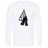 Gold Soft Touch Long Sleeve T-Shirt Thumbnail