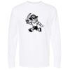 Unisex Gold Soft Touch Long Sleeve T-Shirt Thumbnail