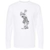 Gold Soft Touch Long Sleeve T-Shirt Thumbnail