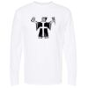 Unisex Gold Soft Touch Long Sleeve T-Shirt Thumbnail
