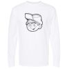 Unisex Gold Soft Touch Long Sleeve T-Shirt Thumbnail