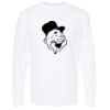 Gold Soft Touch Long Sleeve T-Shirt Thumbnail