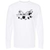 Gold Soft Touch Long Sleeve T-Shirt Thumbnail