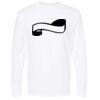 Unisex Gold Soft Touch Long Sleeve T-Shirt Thumbnail