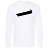 Unisex Gold Soft Touch Long Sleeve T-Shirt Thumbnail