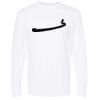 Unisex Gold Soft Touch Long Sleeve T-Shirt Thumbnail