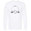 Unisex Gold Soft Touch Long Sleeve T-Shirt Thumbnail