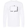 Unisex Gold Soft Touch Long Sleeve T-Shirt Thumbnail