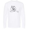 Gold Soft Touch Long Sleeve T-Shirt Thumbnail
