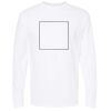 Unisex Gold Soft Touch Long Sleeve T-Shirt Thumbnail