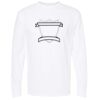 Unisex Gold Soft Touch Long Sleeve T-Shirt Thumbnail