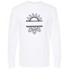 Gold Soft Touch Long Sleeve T-Shirt Thumbnail