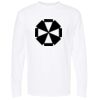 Unisex Gold Soft Touch Long Sleeve T-Shirt Thumbnail