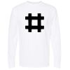 Unisex Gold Soft Touch Long Sleeve T-Shirt Thumbnail