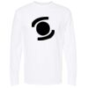 Unisex Gold Soft Touch Long Sleeve T-Shirt Thumbnail