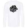 Unisex Gold Soft Touch Long Sleeve T-Shirt Thumbnail
