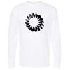 Unisex Gold Soft Touch Long Sleeve T-Shirt Thumbnail