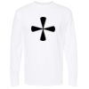 Unisex Gold Soft Touch Long Sleeve T-Shirt Thumbnail