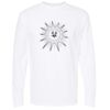 Unisex Gold Soft Touch Long Sleeve T-Shirt Thumbnail