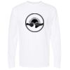 Unisex Gold Soft Touch Long Sleeve T-Shirt Thumbnail