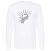 Unisex Gold Soft Touch Long Sleeve T-Shirt Thumbnail