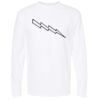 Unisex Gold Soft Touch Long Sleeve T-Shirt Thumbnail