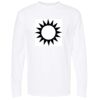 Unisex Gold Soft Touch Long Sleeve T-Shirt Thumbnail