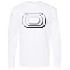 Unisex Gold Soft Touch Long Sleeve T-Shirt Thumbnail