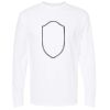 Gold Soft Touch Long Sleeve T-Shirt Thumbnail