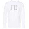 Gold Soft Touch Long Sleeve T-Shirt Thumbnail