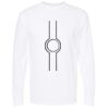 Gold Soft Touch Long Sleeve T-Shirt Thumbnail